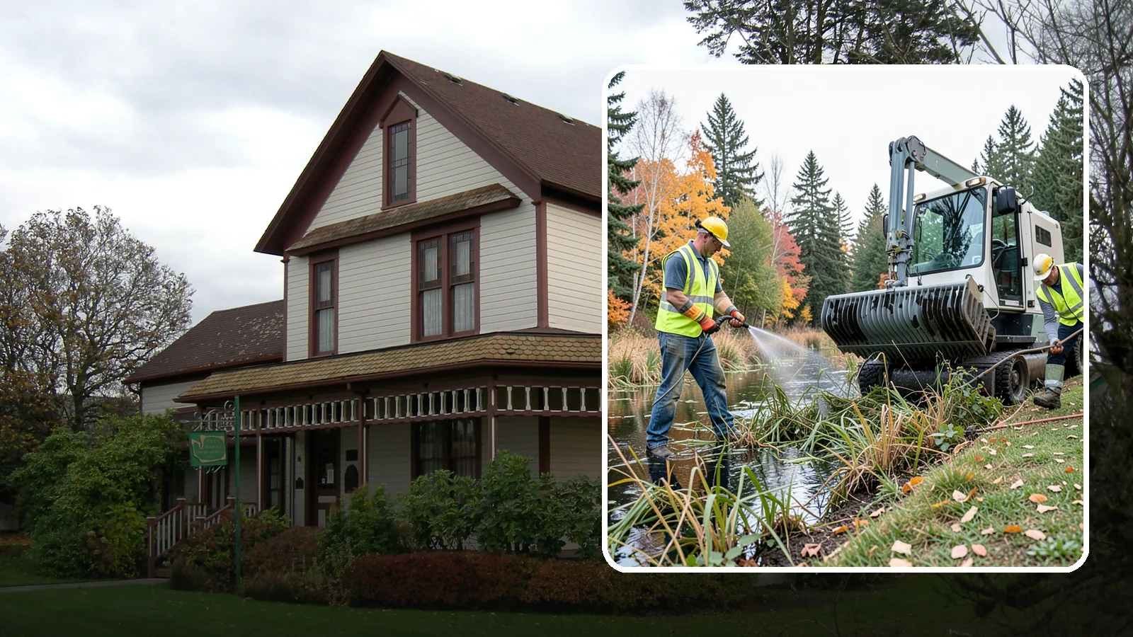 Aquatic Weed Control in Sumner, Pierce County, WA - Permit-compliant control of invasive aquatic vegetation in municipal ponds, stormwater facilities, and shorelines.