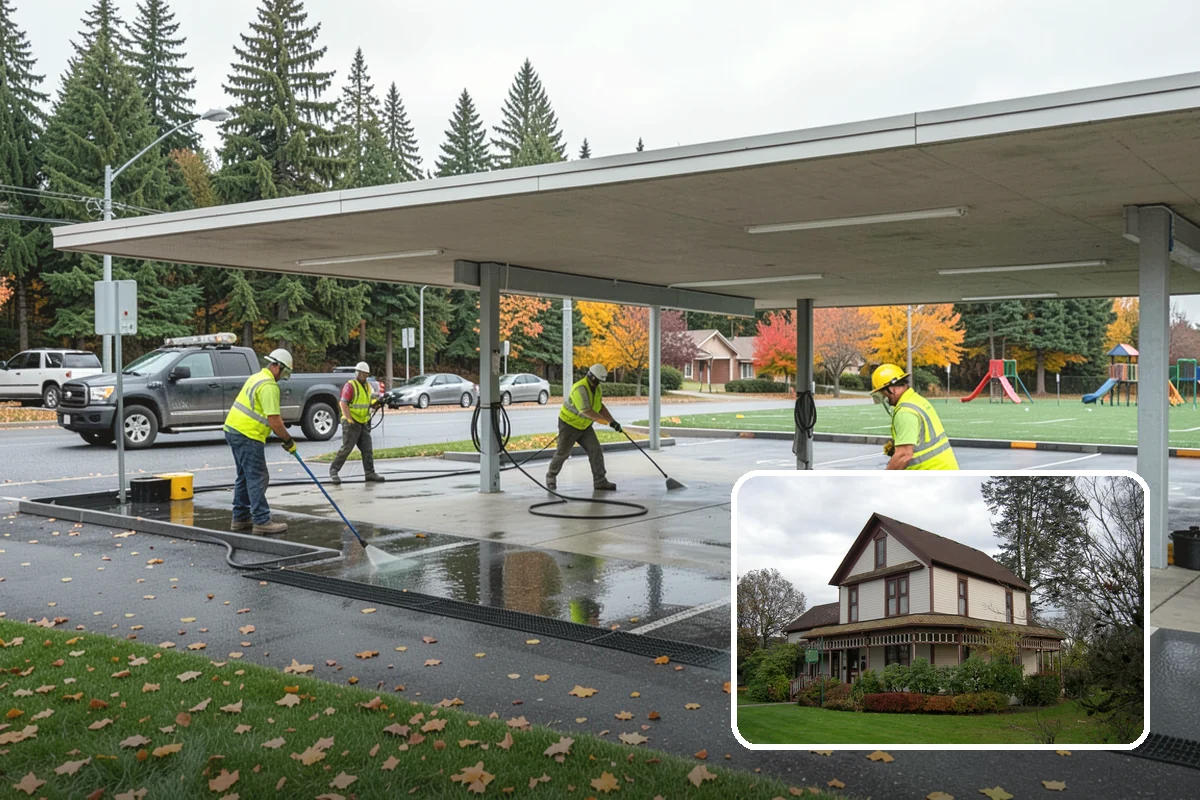 Aquatic Weed Control in Sumner, Pierce County, WA - Removes invasive aquatic plants that impair stormwater and recreation facilities