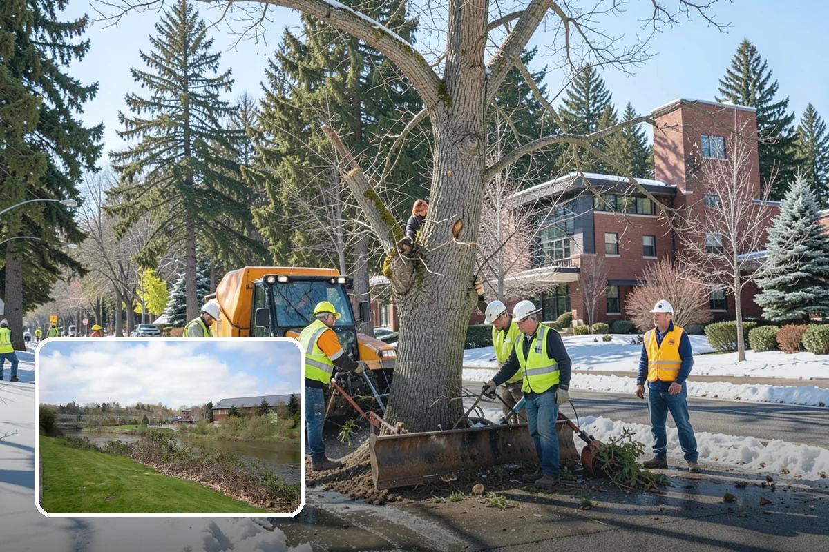 Aquatic Weed Control in Tukwila, King County, WA - Removes invasive aquatic plants that impair stormwater and recreation facilities