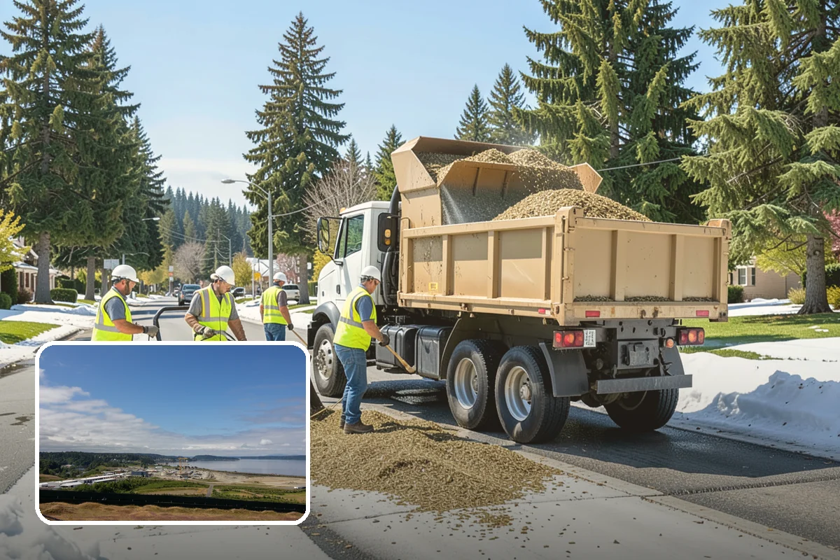 Aquatic Weed Control in University Place, Pierce County, WA - Removes invasive aquatic plants that impair stormwater and recreation facilities