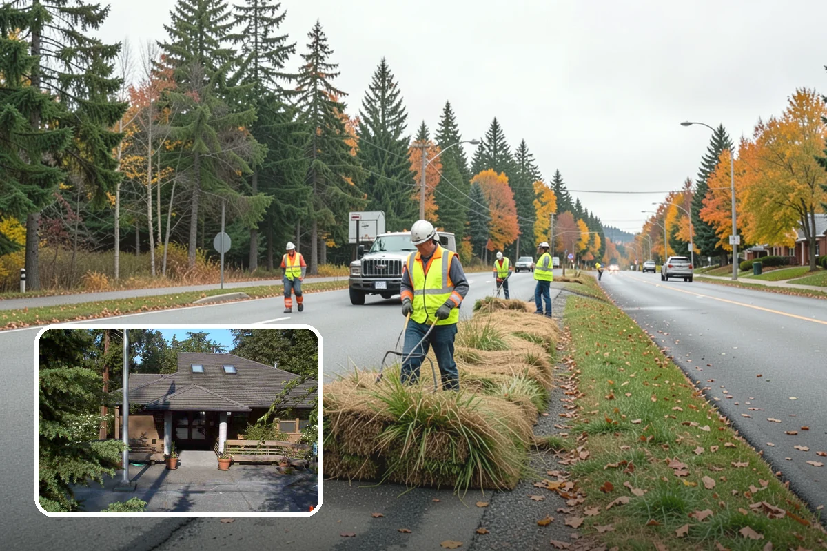 Aquatic Weed Control in Yarrow Point, King County, WA - Removes invasive aquatic plants that impair stormwater and recreation facilities