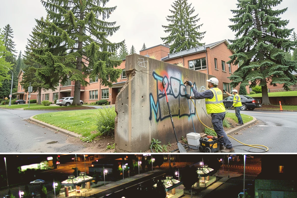 Asphalt Berm Construction in Auburn, King County, WA - Berm construction pairs with summer paving projects when warm, dry conditions ensure a solid bond to the pavement.