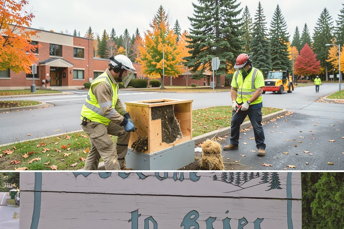 Asphalt Berm Construction in Brier, Snohomish County, WA - Berm construction pairs with summer paving projects when warm, dry conditions ensure a solid bond to the pavement.