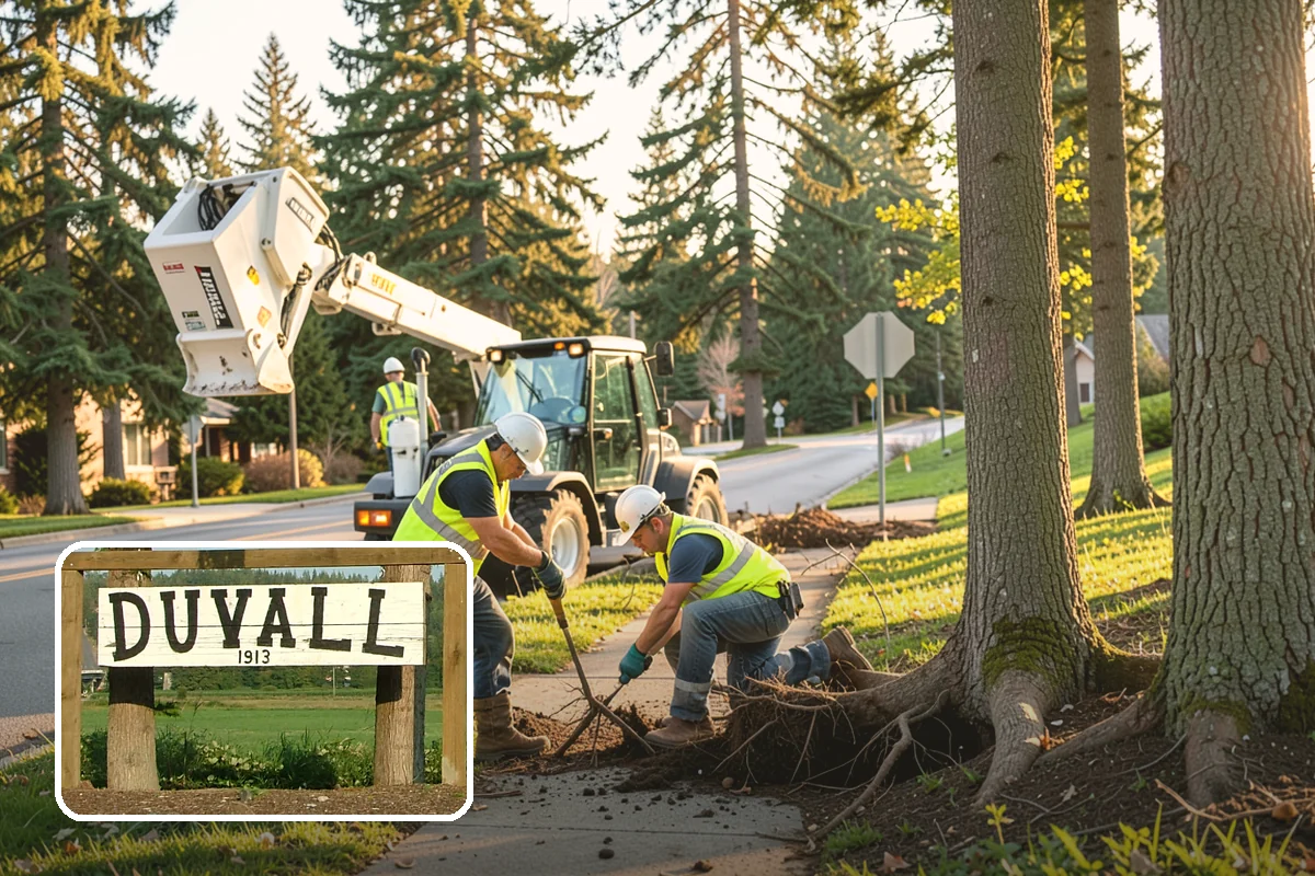 Asphalt Berm Construction in Duvall, King County, WA - Economical alternative to concrete curbing