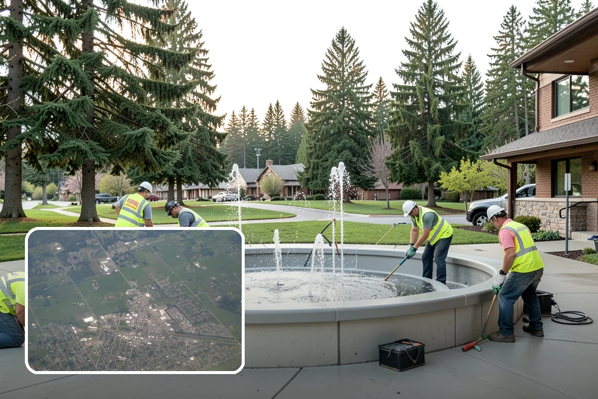 Asphalt Berm Construction in Enumclaw, King County, WA - Economical alternative to concrete curbing