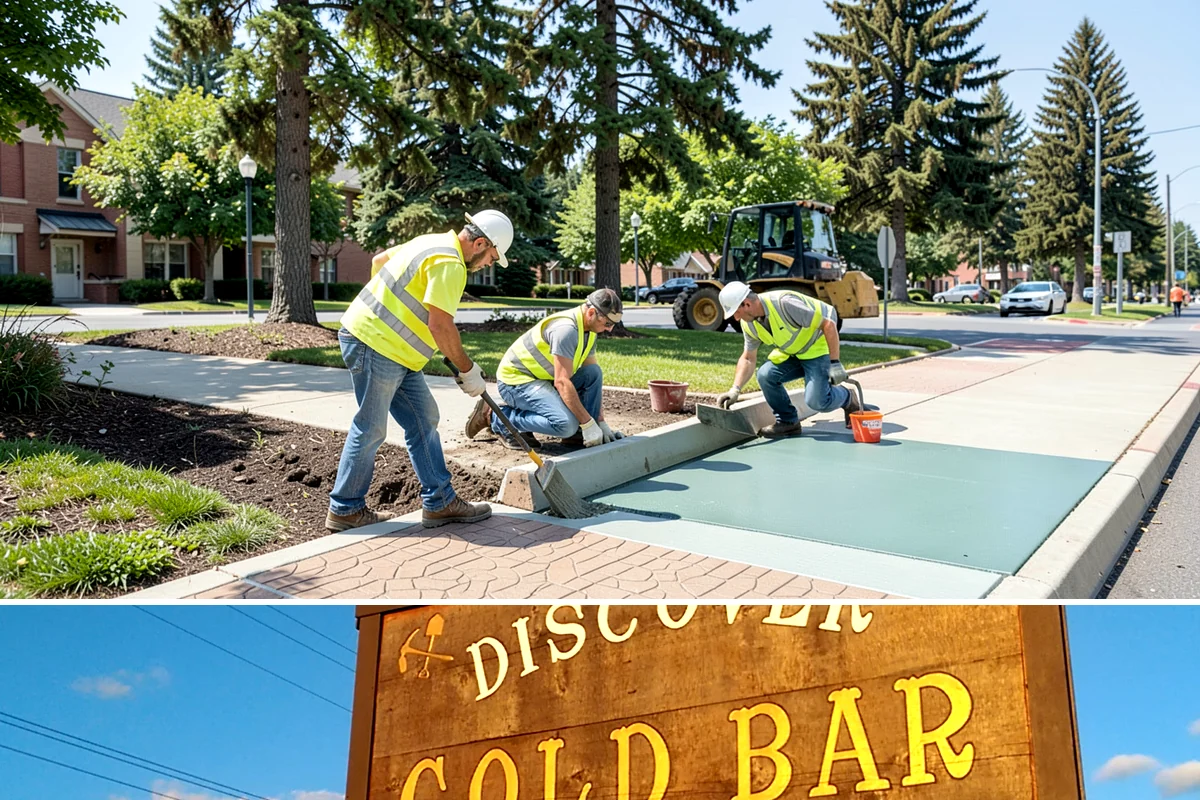 Asphalt Berm Construction in Gold Bar, Snohomish County, WA - Berm construction pairs with summer paving projects when warm, dry conditions ensure a solid bond to the pavement.