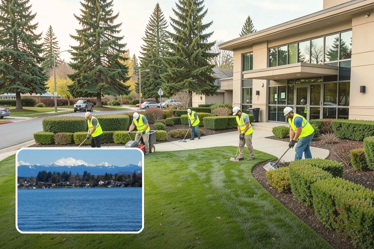 Asphalt Berm Construction in Lake Stevens, Snohomish County, WA - Economical alternative to concrete curbing