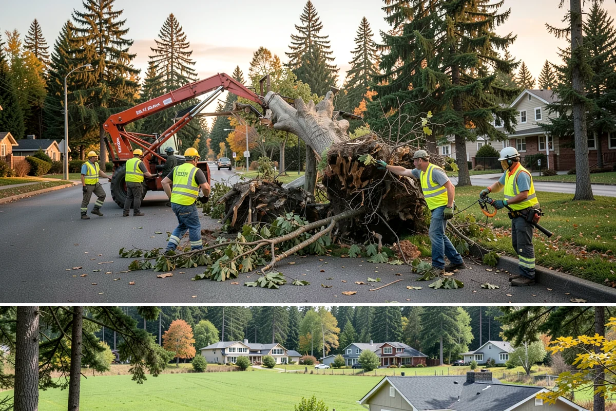 Asphalt Berm Construction in Lyman, Skagit County, WA - Berm construction pairs with summer paving projects when warm, dry conditions ensure a solid bond to the pavement.