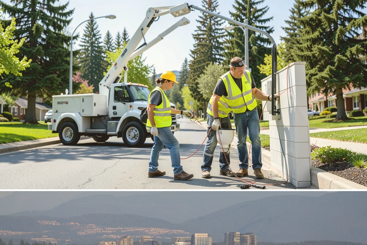 Asphalt Berm Construction in Medina, King County, WA - Berm construction pairs with summer paving projects when warm, dry conditions ensure a solid bond to the pavement.