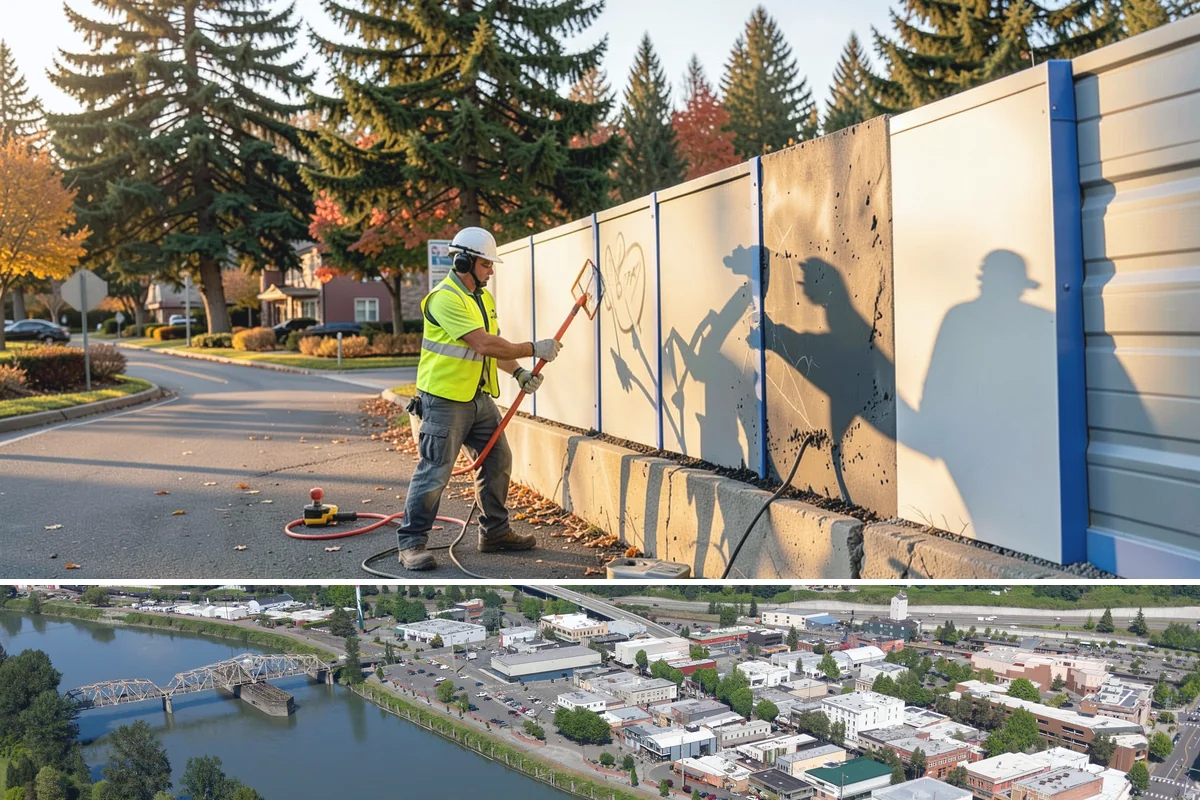 Asphalt Berm Construction in Mount Vernon, Skagit County, WA - Berm construction pairs with summer paving projects when warm, dry conditions ensure a solid bond to the pavement.