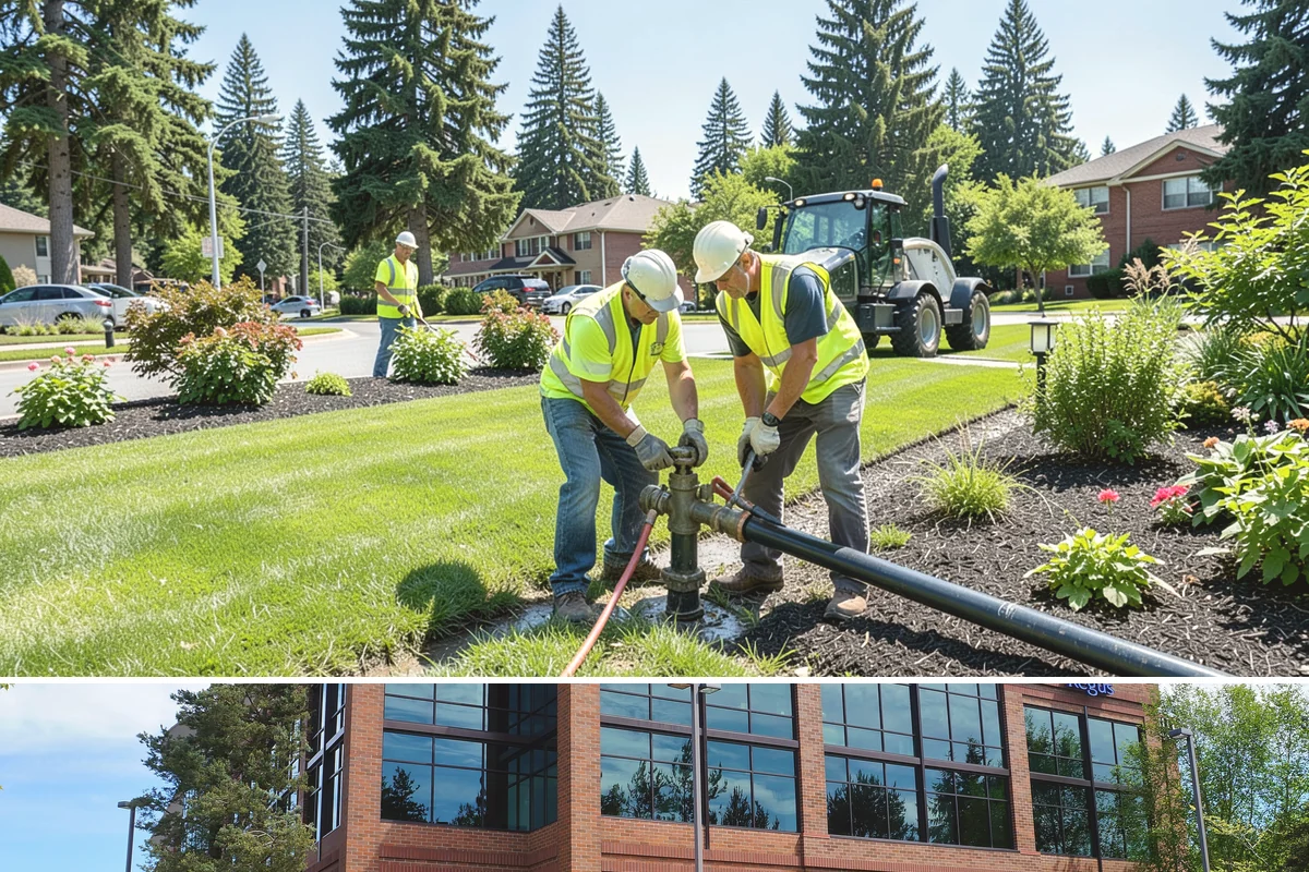 Asphalt Berm Construction in Mountlake Terrace, Snohomish County, WA - Berm construction pairs with summer paving projects when warm, dry conditions ensure a solid bond to the pavement.