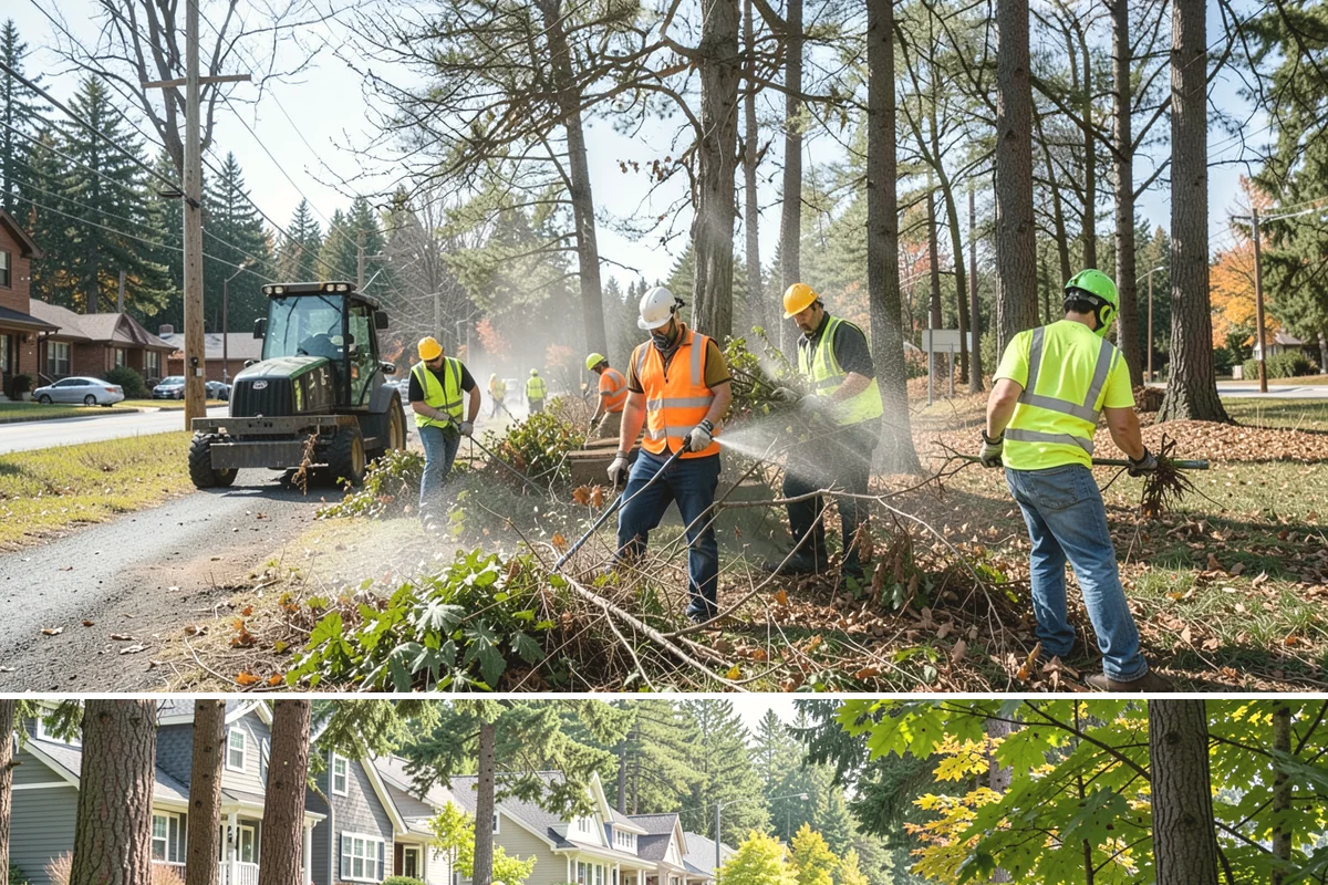 Asphalt Berm Construction in Normandy Park, King County, WA - Berm construction pairs with summer paving projects when warm, dry conditions ensure a solid bond to the pavement.