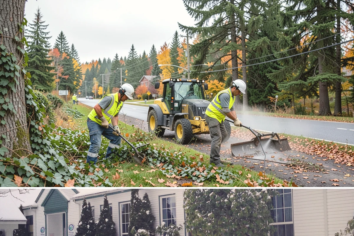 Asphalt Berm Construction in Pacific, King County, WA - Berm construction pairs with summer paving projects when warm, dry conditions ensure a solid bond to the pavement.