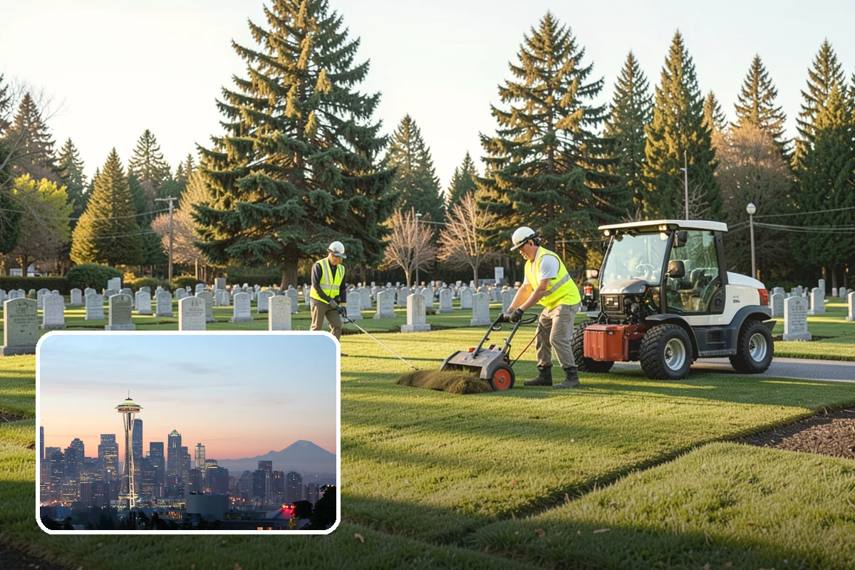 Asphalt Berm Construction in Seattle, King County, WA - Economical alternative to concrete curbing