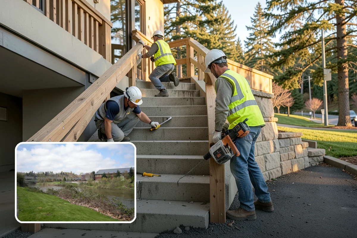 Asphalt Berm Construction in Tukwila, King County, WA - Economical alternative to concrete curbing