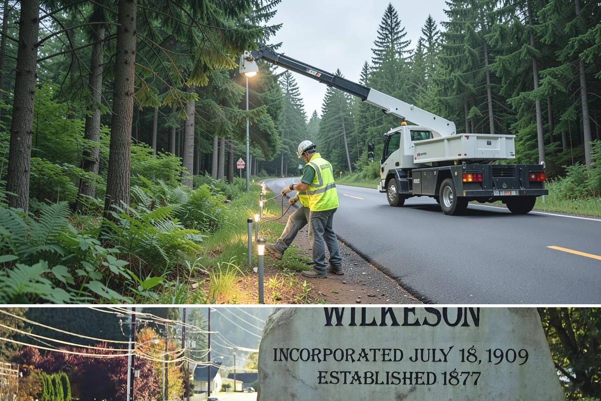 Asphalt Berm Construction in Wilkeson, Pierce County, WA - Berm construction pairs with summer paving projects when warm, dry conditions ensure a solid bond to the pavement.