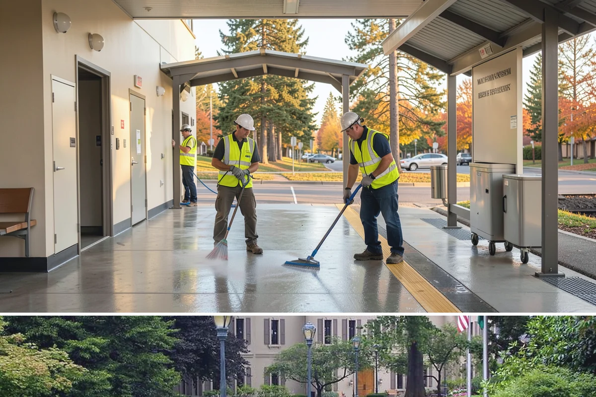 Asphalt Berm Construction in Woodinville, King County, WA - Berm construction pairs with summer paving projects when warm, dry conditions ensure a solid bond to the pavement.
