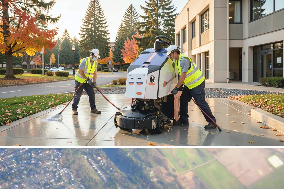 Asphalt Milling in Algona, King County, WA - Milling is coordinated tightly with the summer paving schedule so a milled surface is not left exposed through wet weather.