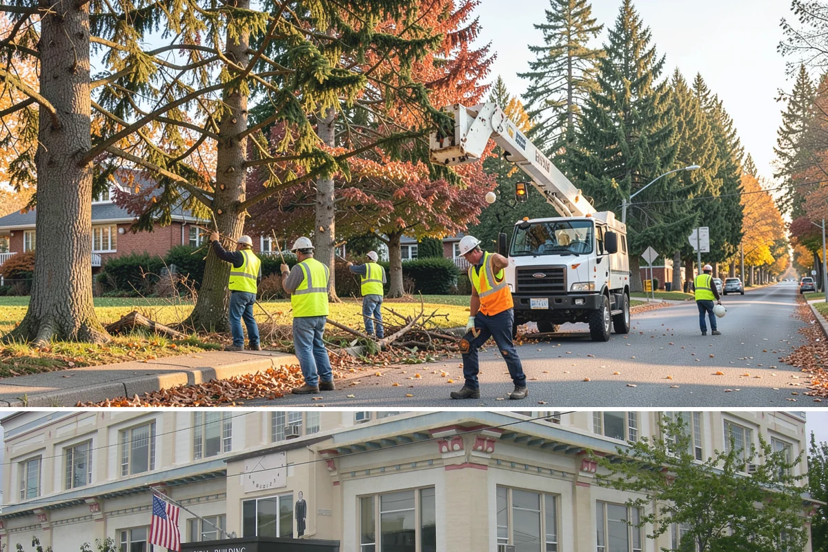 Asphalt Milling in Anacortes, Skagit County, WA - Milling is coordinated tightly with the summer paving schedule so a milled surface is not left exposed through wet weather.