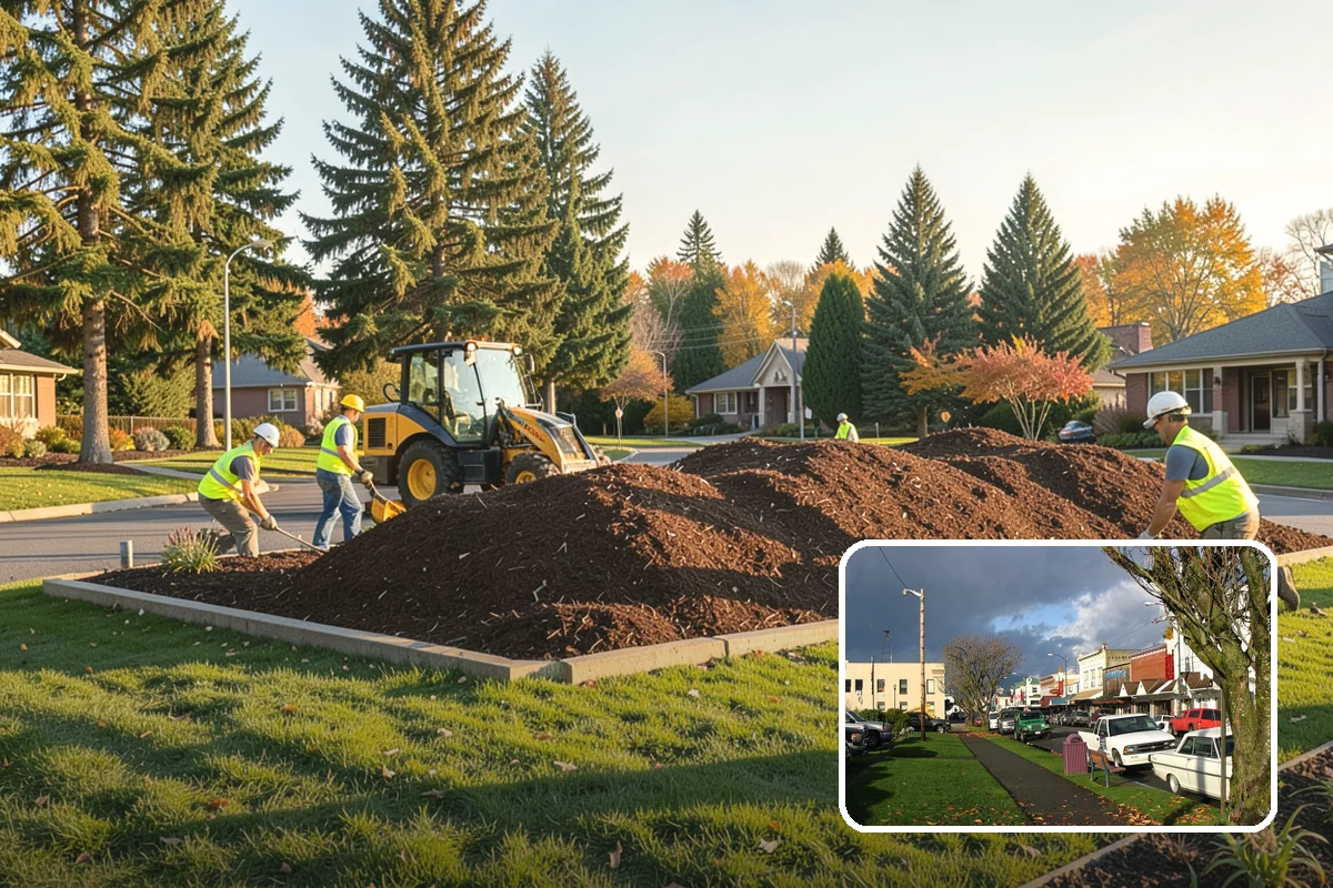 Asphalt Milling in Arlington, Snohomish County, WA - Restores correct grade and curb reveal before overlay
