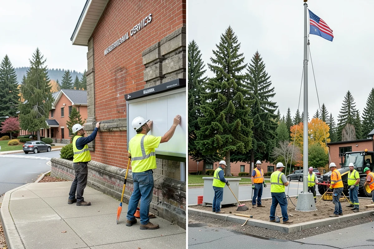 Asphalt Milling in Arlington, Snohomish County, WA - Establish milling depth, grade, and cross-slope