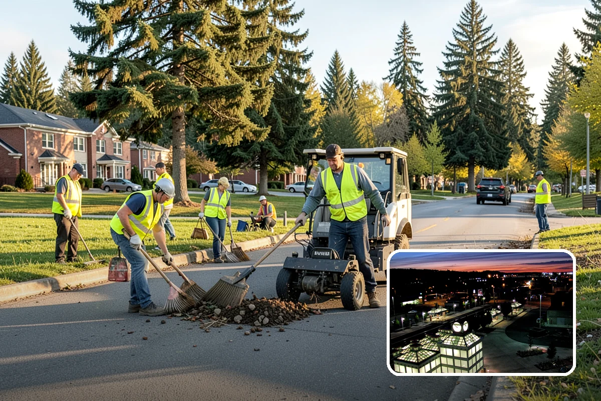 Asphalt Milling in Auburn, King County, WA - Restores correct grade and curb reveal before overlay