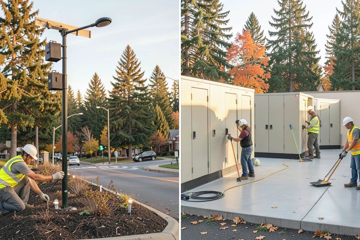 Asphalt Milling in Auburn, King County, WA - Establish milling depth, grade, and cross-slope