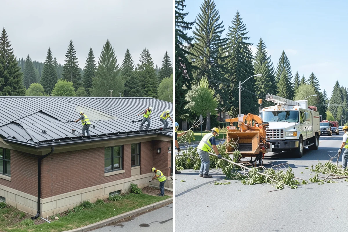 Asphalt Milling in Beaux Arts Village, King County, WA - Establish milling depth, grade, and cross-slope