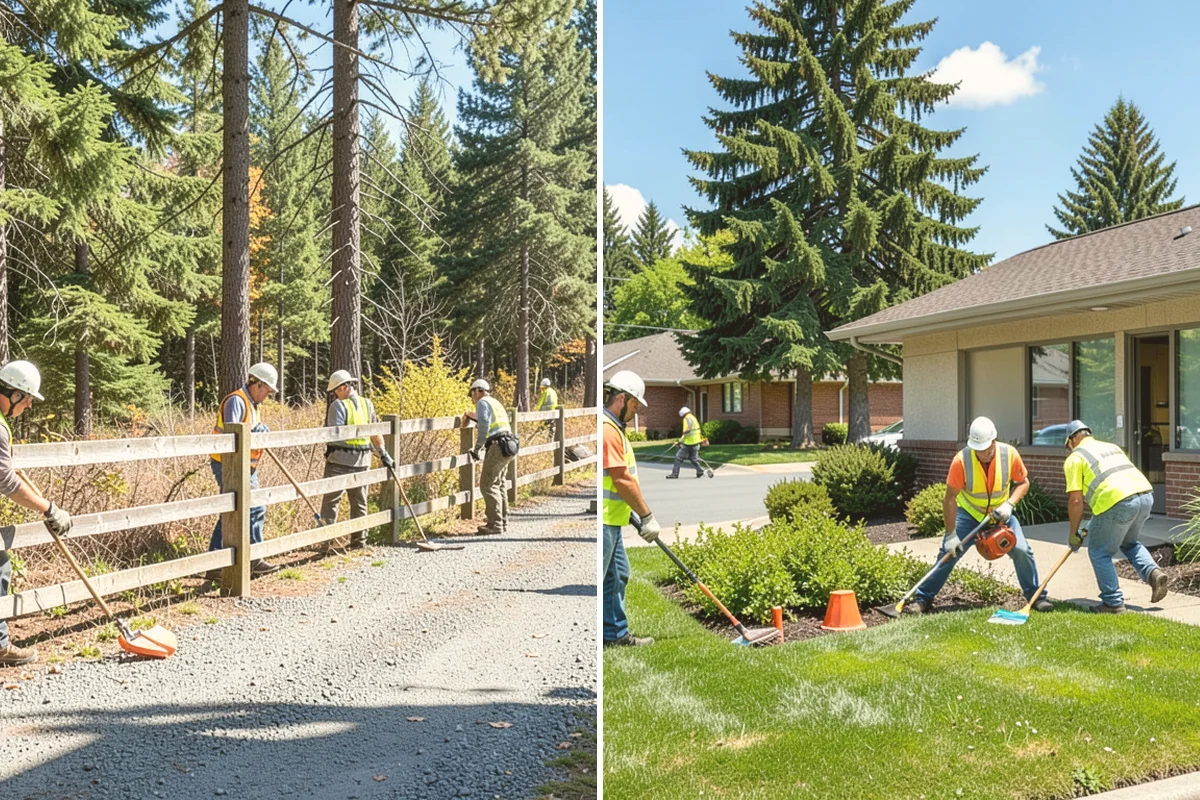 Asphalt Milling in Bellevue, King County, WA - Establish milling depth, grade, and cross-slope