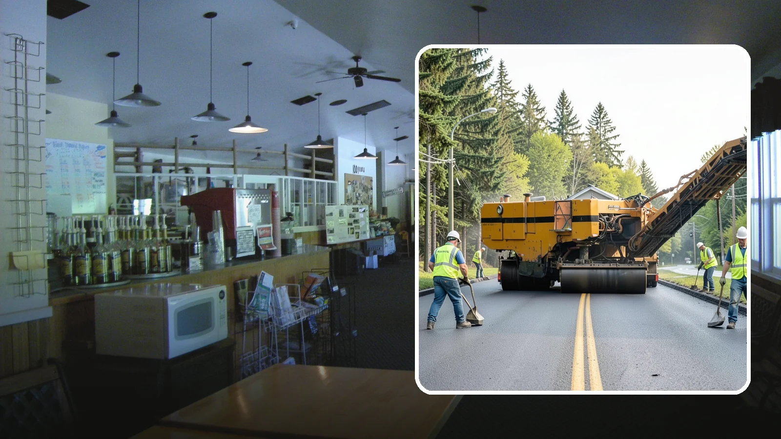 Asphalt Milling in Black Diamond, King County, WA - Cold milling that removes worn asphalt to grade in preparation for overlays and reconstruction.