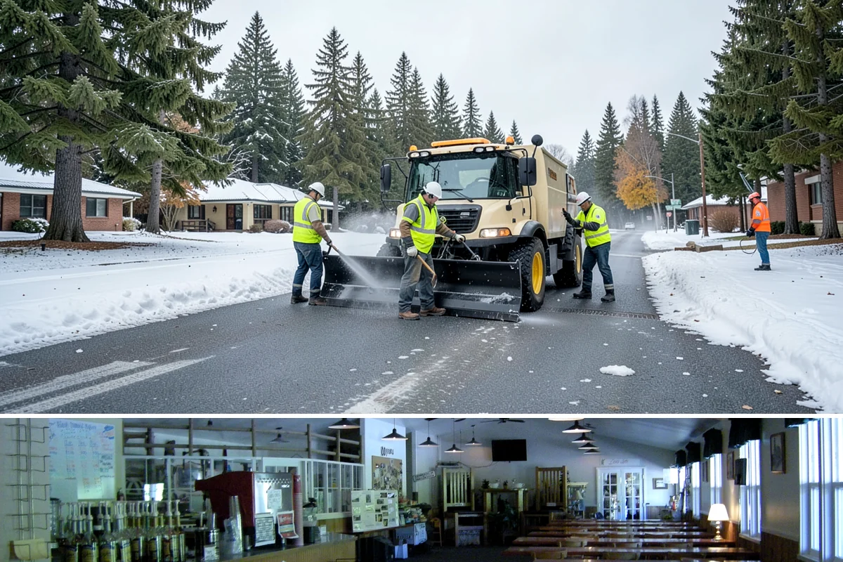 Asphalt Milling in Black Diamond, King County, WA - Milling is coordinated tightly with the summer paving schedule so a milled surface is not left exposed through wet weather.