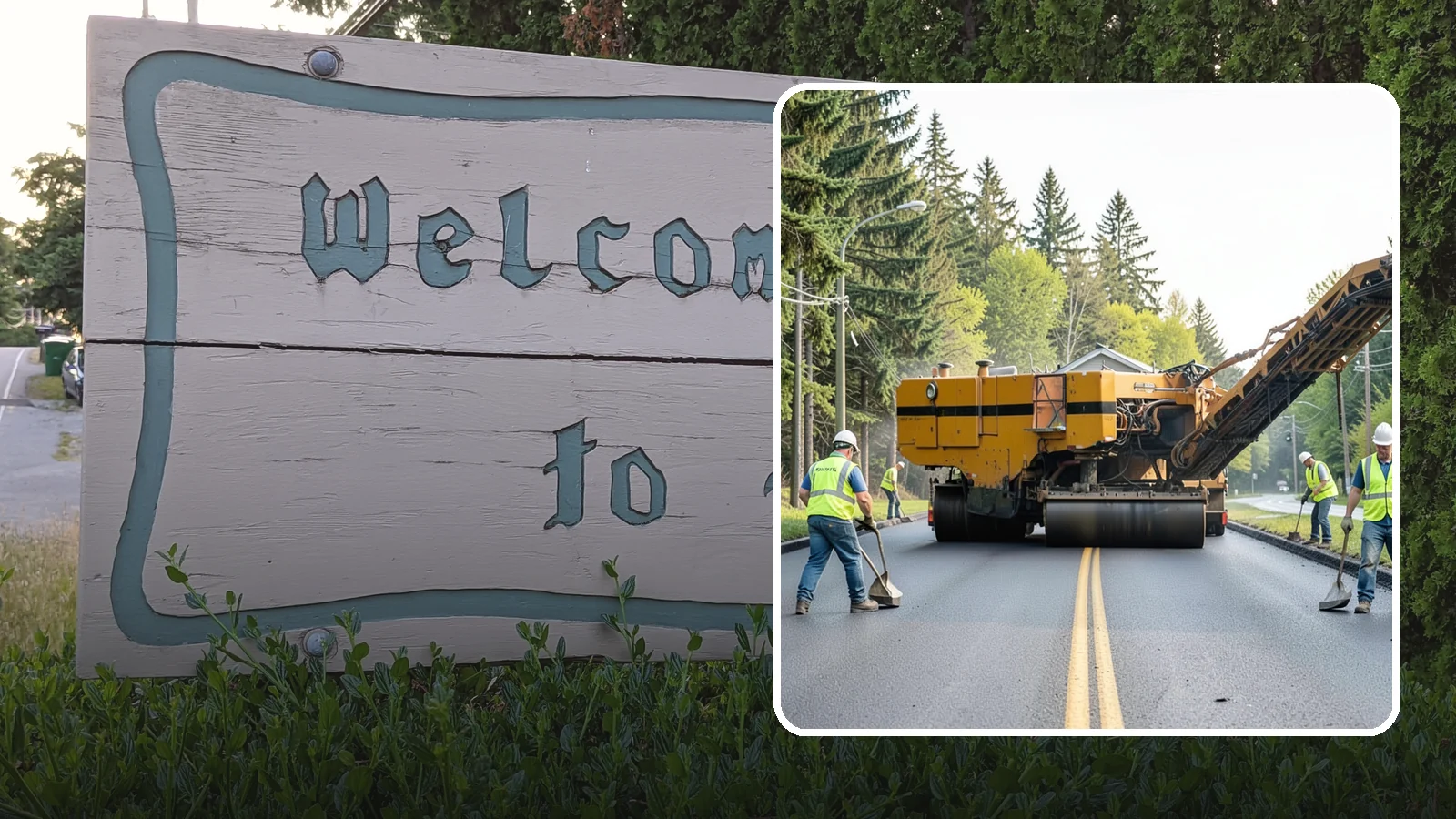 Asphalt Milling in Brier, Snohomish County, WA - Cold milling that removes worn asphalt to grade in preparation for overlays and reconstruction.