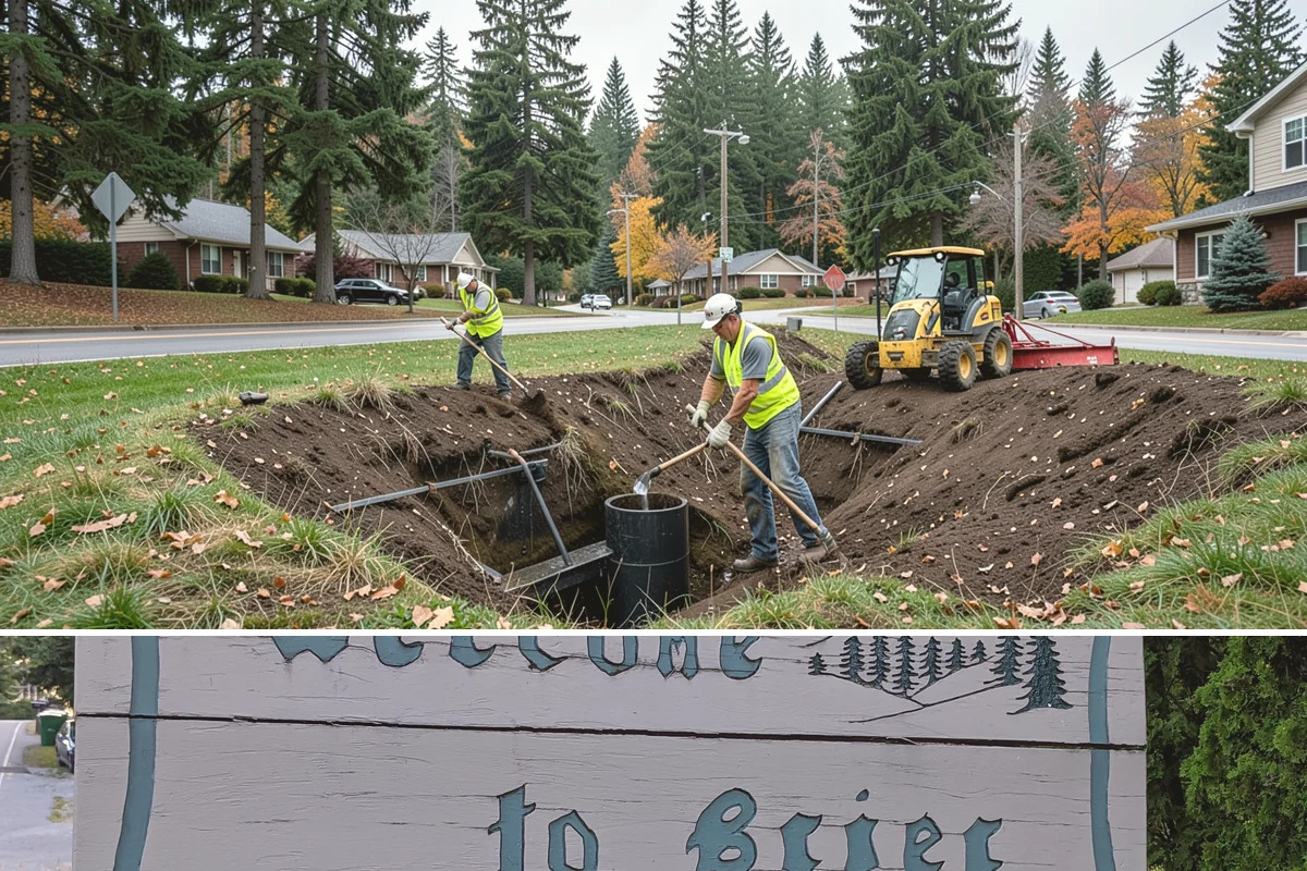 Asphalt Milling in Brier, Snohomish County, WA - Milling is coordinated tightly with the summer paving schedule so a milled surface is not left exposed through wet weather.