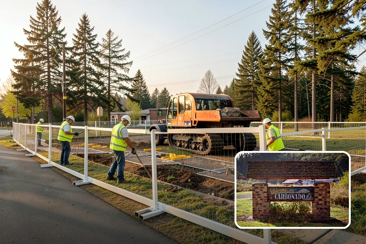 Asphalt Milling in Carbonado, Pierce County, WA - Restores correct grade and curb reveal before overlay