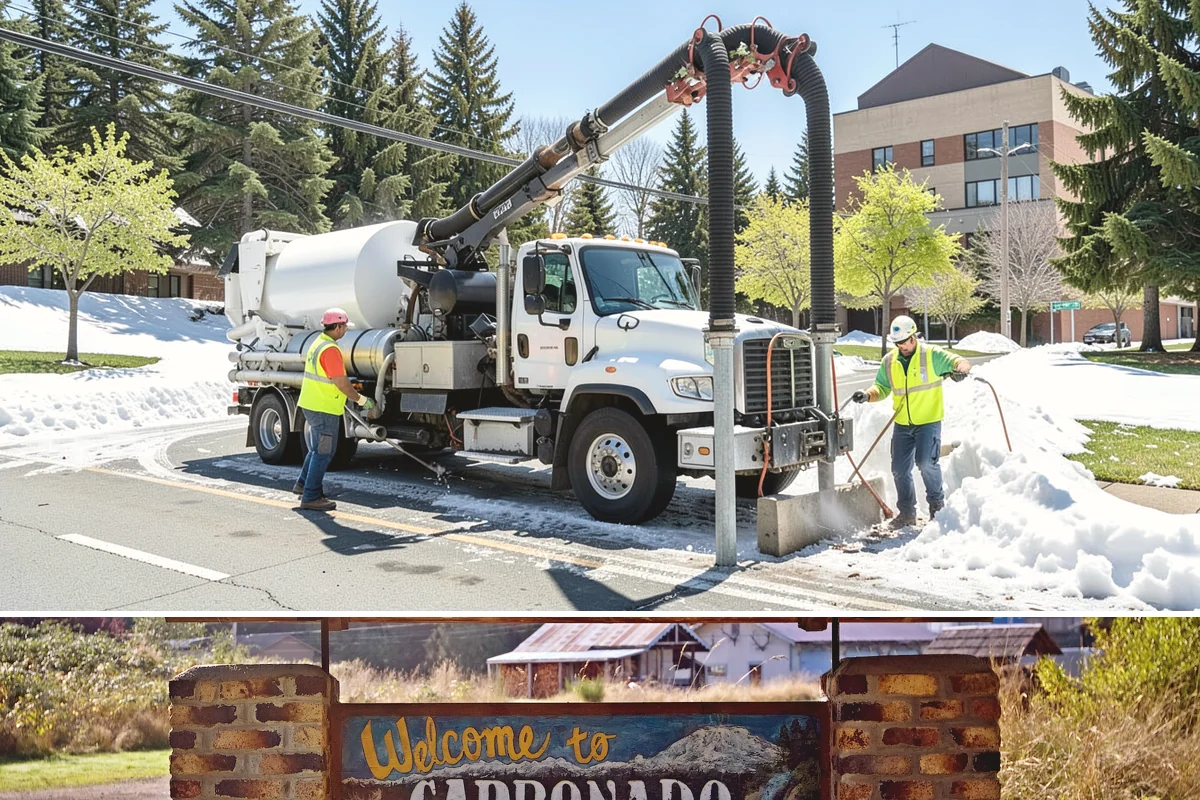Asphalt Milling in Carbonado, Pierce County, WA - Milling is coordinated tightly with the summer paving schedule so a milled surface is not left exposed through wet weather.
