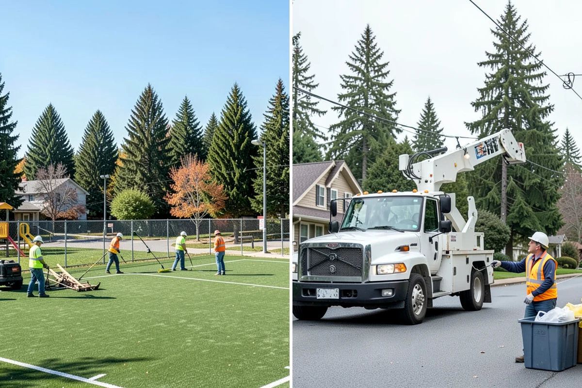 Asphalt Milling in Clyde Hill, King County, WA - Establish milling depth, grade, and cross-slope