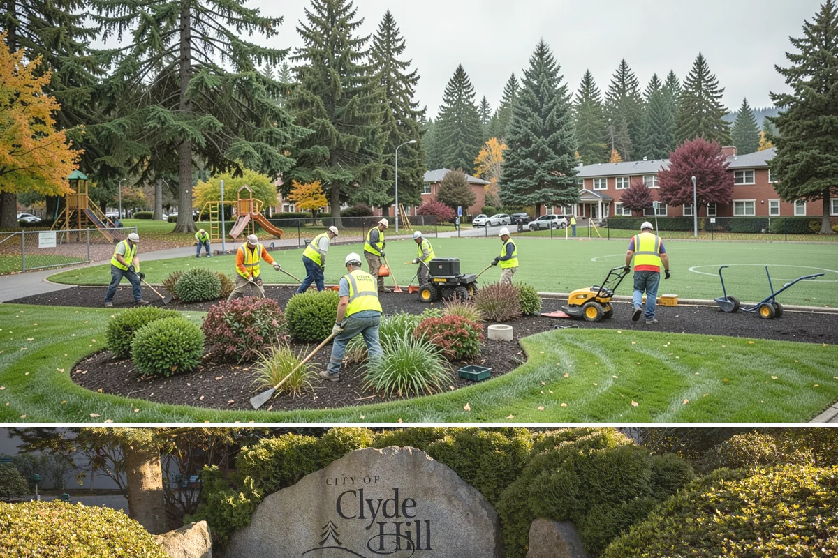 Asphalt Milling in Clyde Hill, King County, WA - Milling is coordinated tightly with the summer paving schedule so a milled surface is not left exposed through wet weather.
