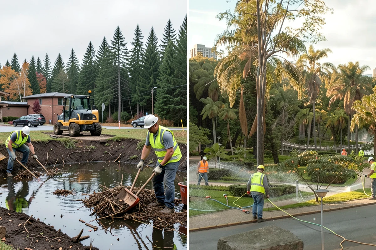 Asphalt Milling in Concrete, Skagit County, WA - Establish milling depth, grade, and cross-slope