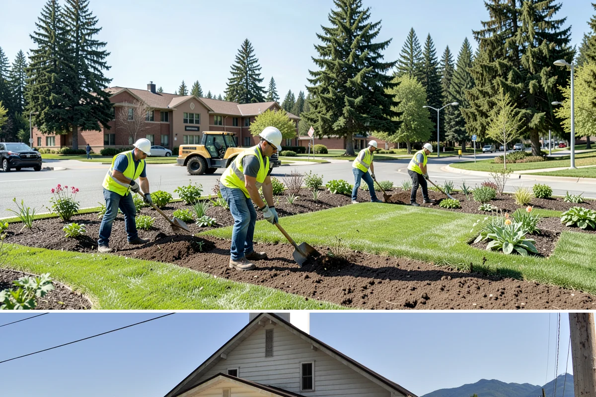 Asphalt Milling in Concrete, Skagit County, WA - Milling is coordinated tightly with the summer paving schedule so a milled surface is not left exposed through wet weather.