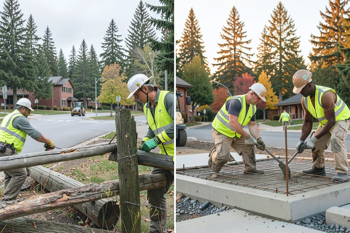 Asphalt Milling in Darrington, Snohomish County, WA - Establish milling depth, grade, and cross-slope