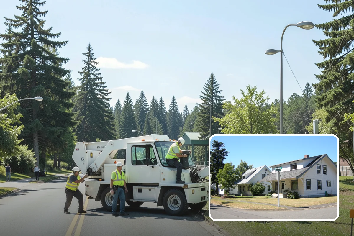 Asphalt Milling in DuPont, Pierce County, WA - Restores correct grade and curb reveal before overlay