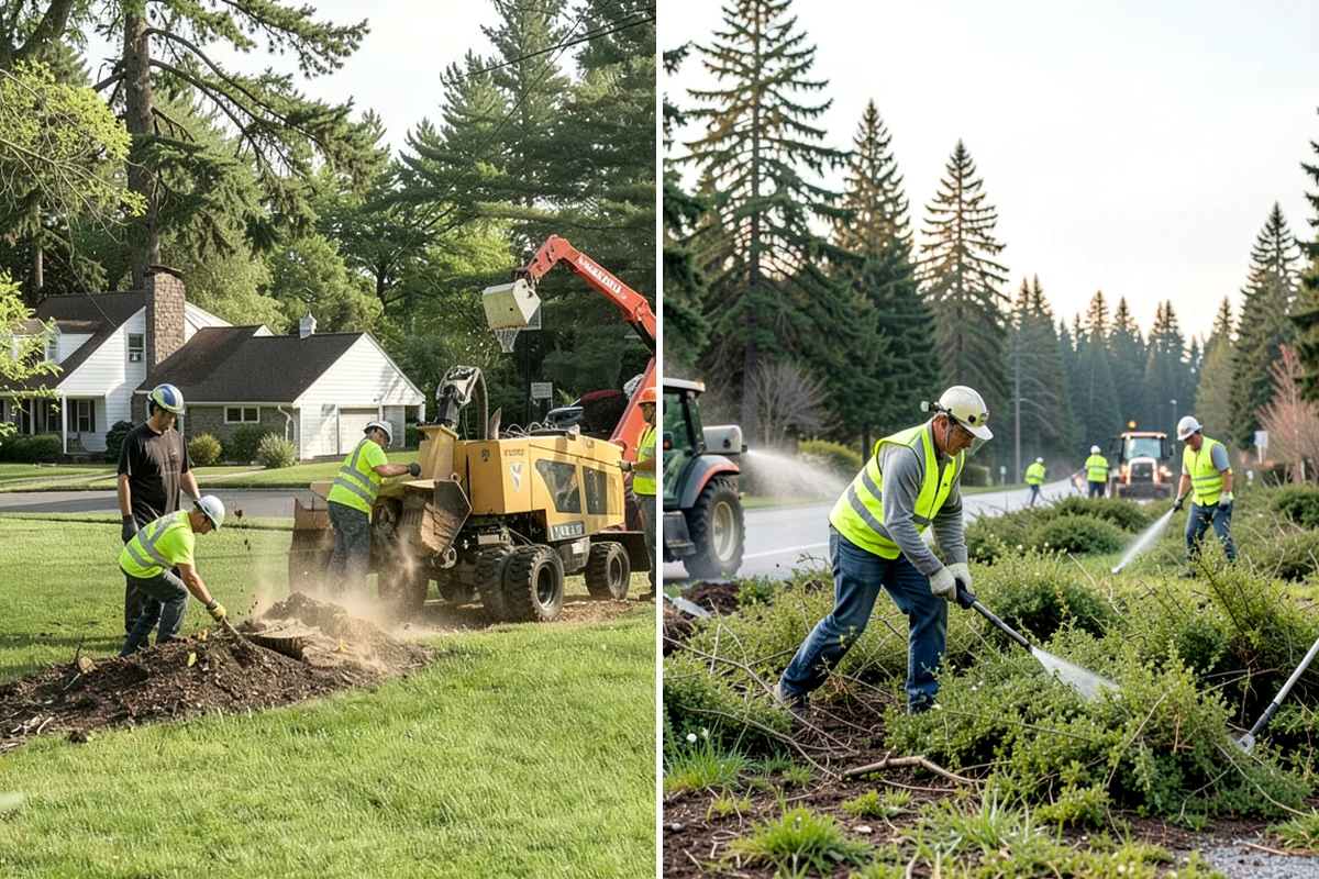 Asphalt Milling in DuPont, Pierce County, WA - Establish milling depth, grade, and cross-slope