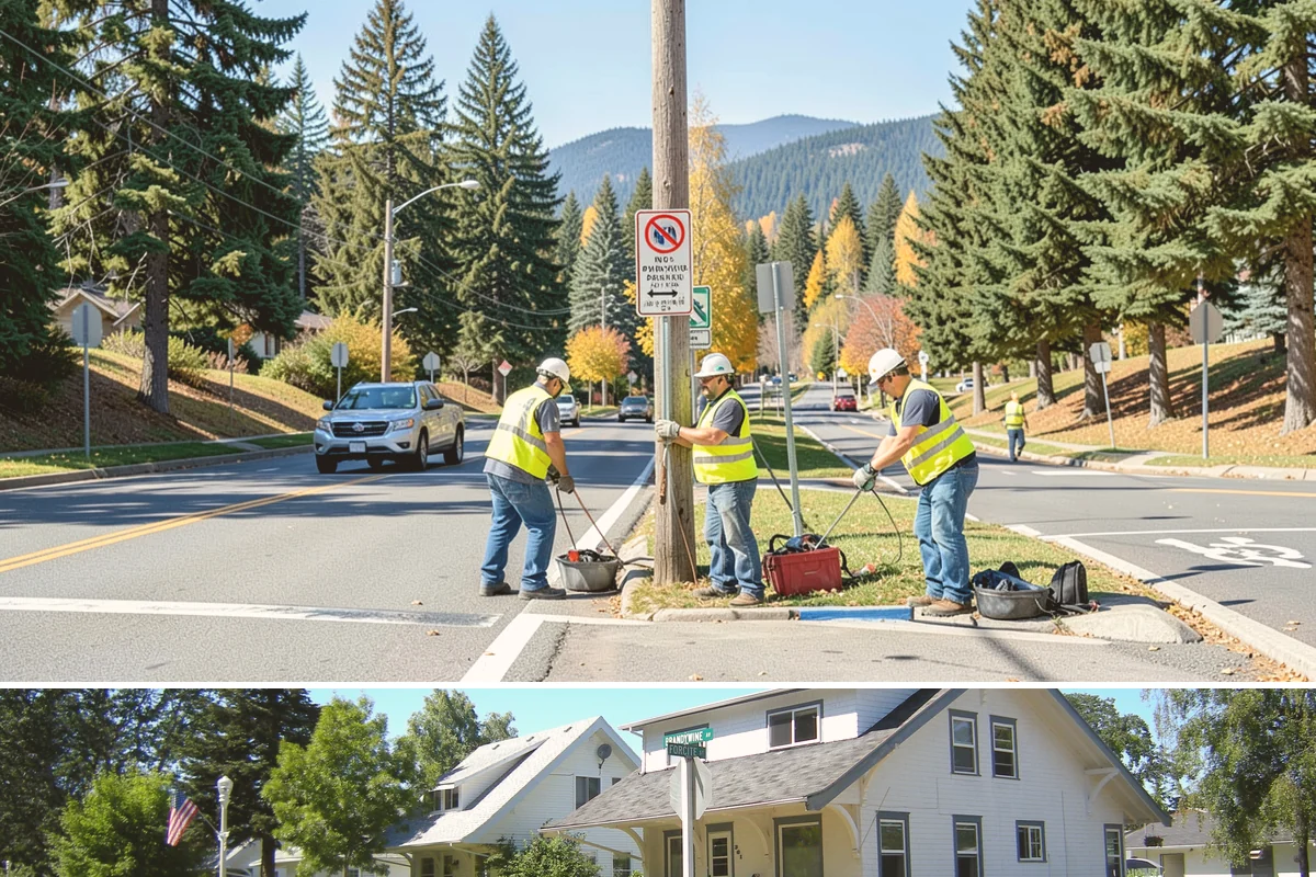 Asphalt Milling in DuPont, Pierce County, WA - Milling is coordinated tightly with the summer paving schedule so a milled surface is not left exposed through wet weather.