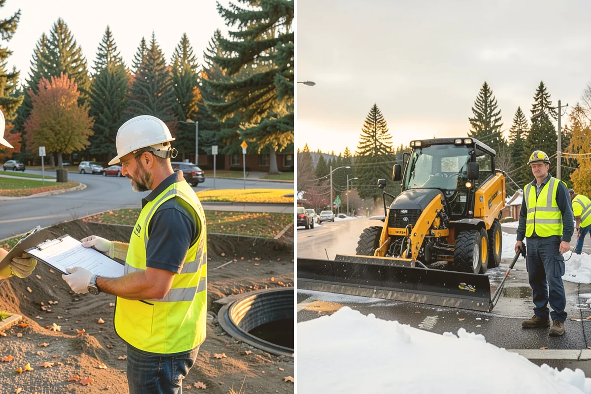 Asphalt Milling in Eatonville, Pierce County, WA - Establish milling depth, grade, and cross-slope