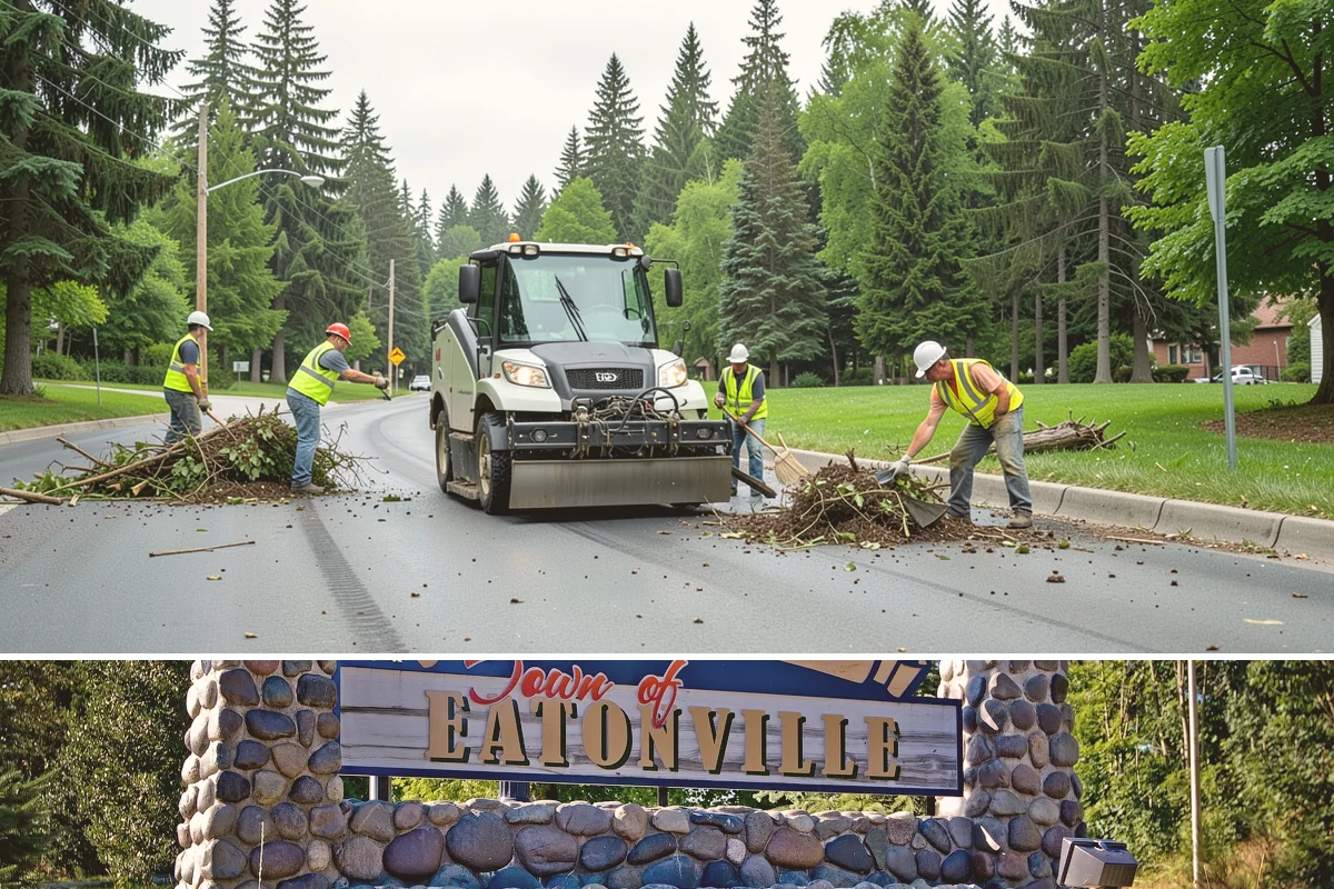 Asphalt Milling in Eatonville, Pierce County, WA - Milling is coordinated tightly with the summer paving schedule so a milled surface is not left exposed through wet weather.