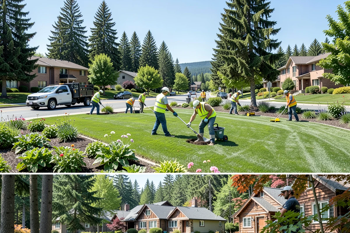 Asphalt Milling in Edgewood, Pierce County, WA - Milling is coordinated tightly with the summer paving schedule so a milled surface is not left exposed through wet weather.