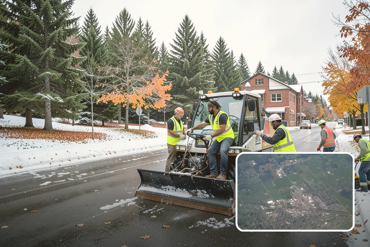 Asphalt Milling in Enumclaw, King County, WA - Restores correct grade and curb reveal before overlay