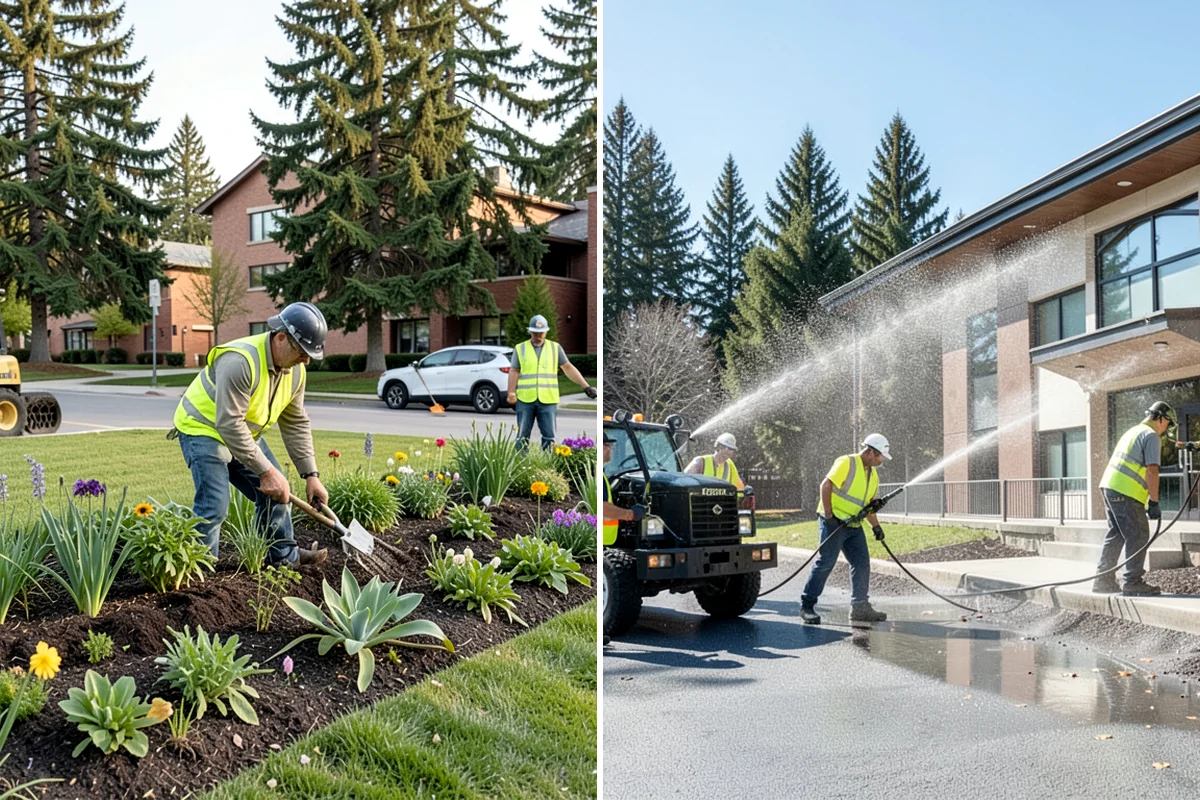 Asphalt Milling in Enumclaw, King County, WA - Establish milling depth, grade, and cross-slope