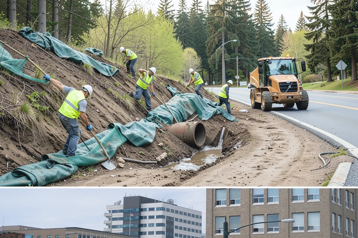 Asphalt Milling in Everett, Snohomish County, WA - Milling is coordinated tightly with the summer paving schedule so a milled surface is not left exposed through wet weather.