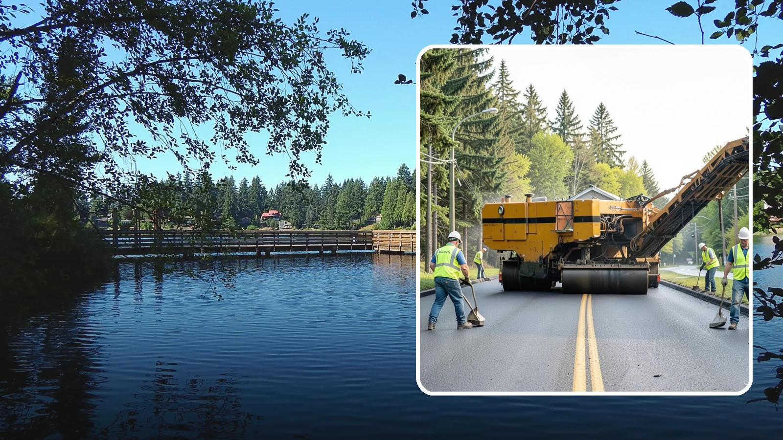 Asphalt Milling in Federal Way, King County, WA - Cold milling that removes worn asphalt to grade in preparation for overlays and reconstruction.